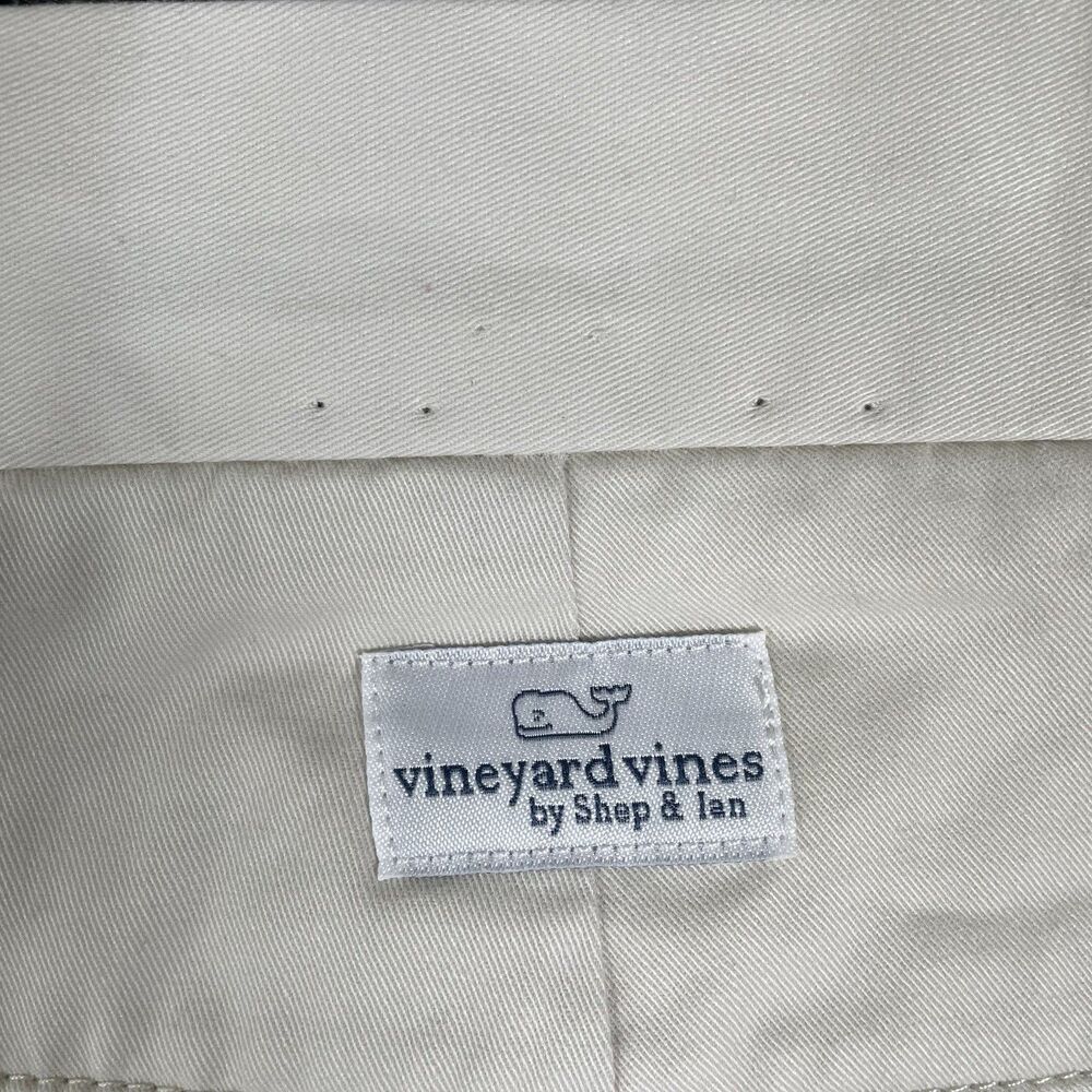 Vineyard Vines Breaker Shorts Men’s Size 38 9” Inseam Beige Preppy Golf NWTS - Picture 6 of 11